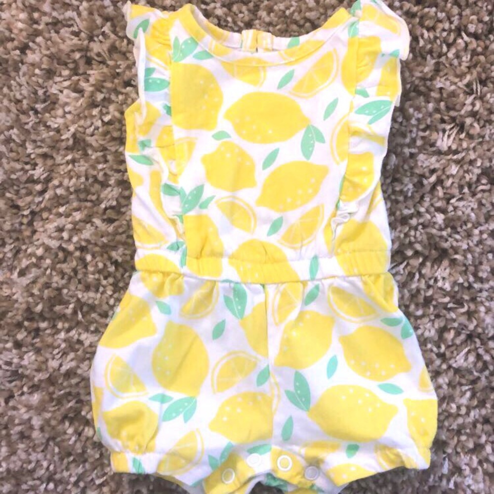 New Born Lemon Jumper